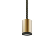 Mini faretto Spotlight LED GU1d0 - Bronzo satinato