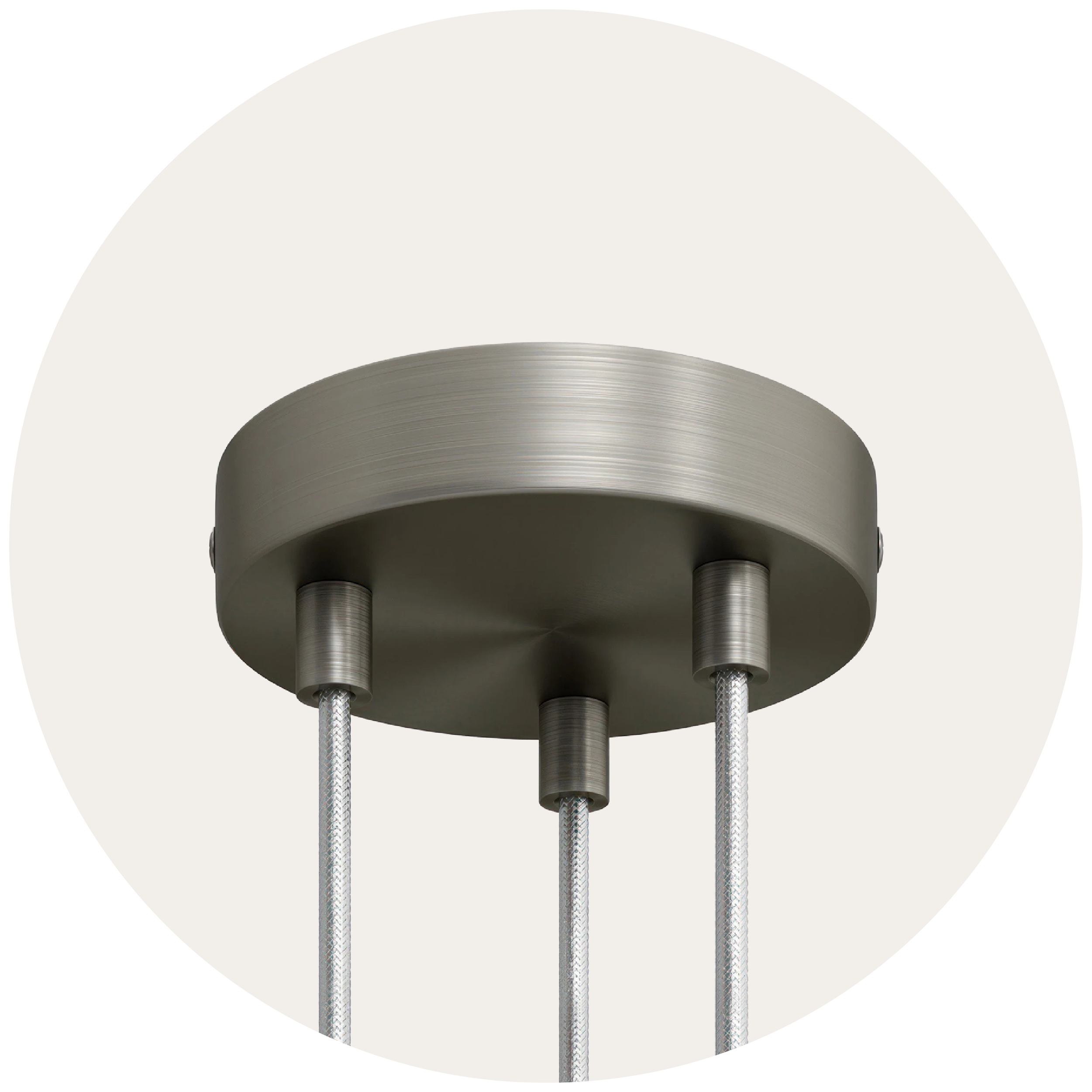 Multi-hole ceiling roses