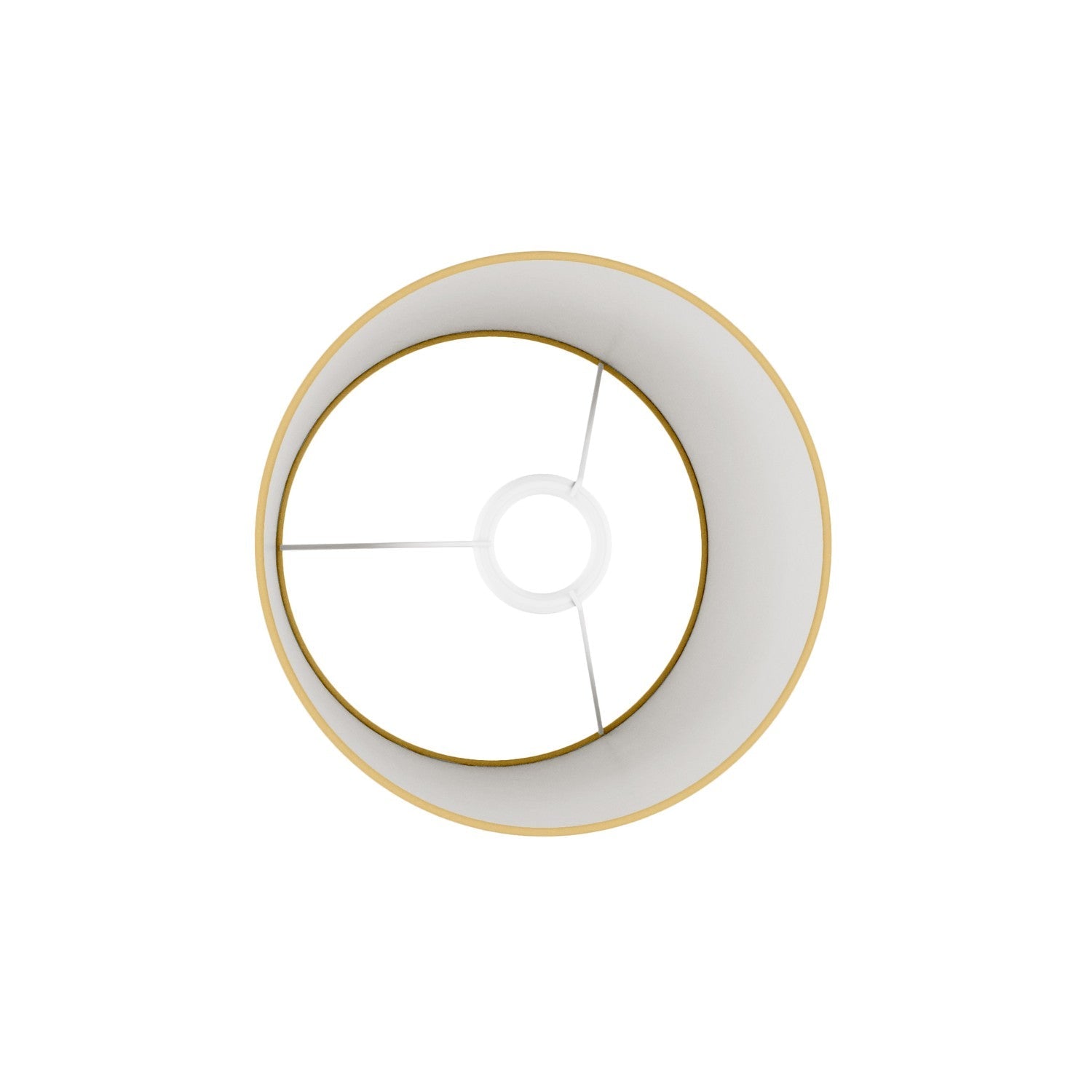 Paralume Athena con attacco E27 per lampada da tavolo o da terra - Made in Italy - Arenal Oro