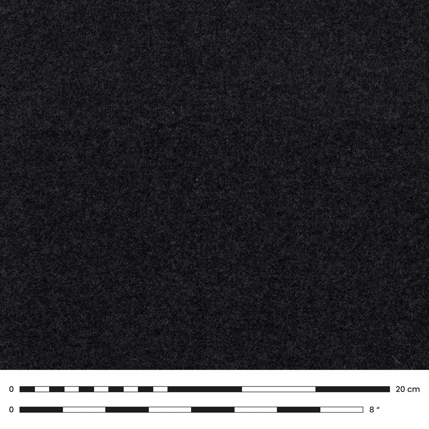 Paralume Cilindro M in tessuto con attacco E27 - Made in Italy - Lana grigio scura