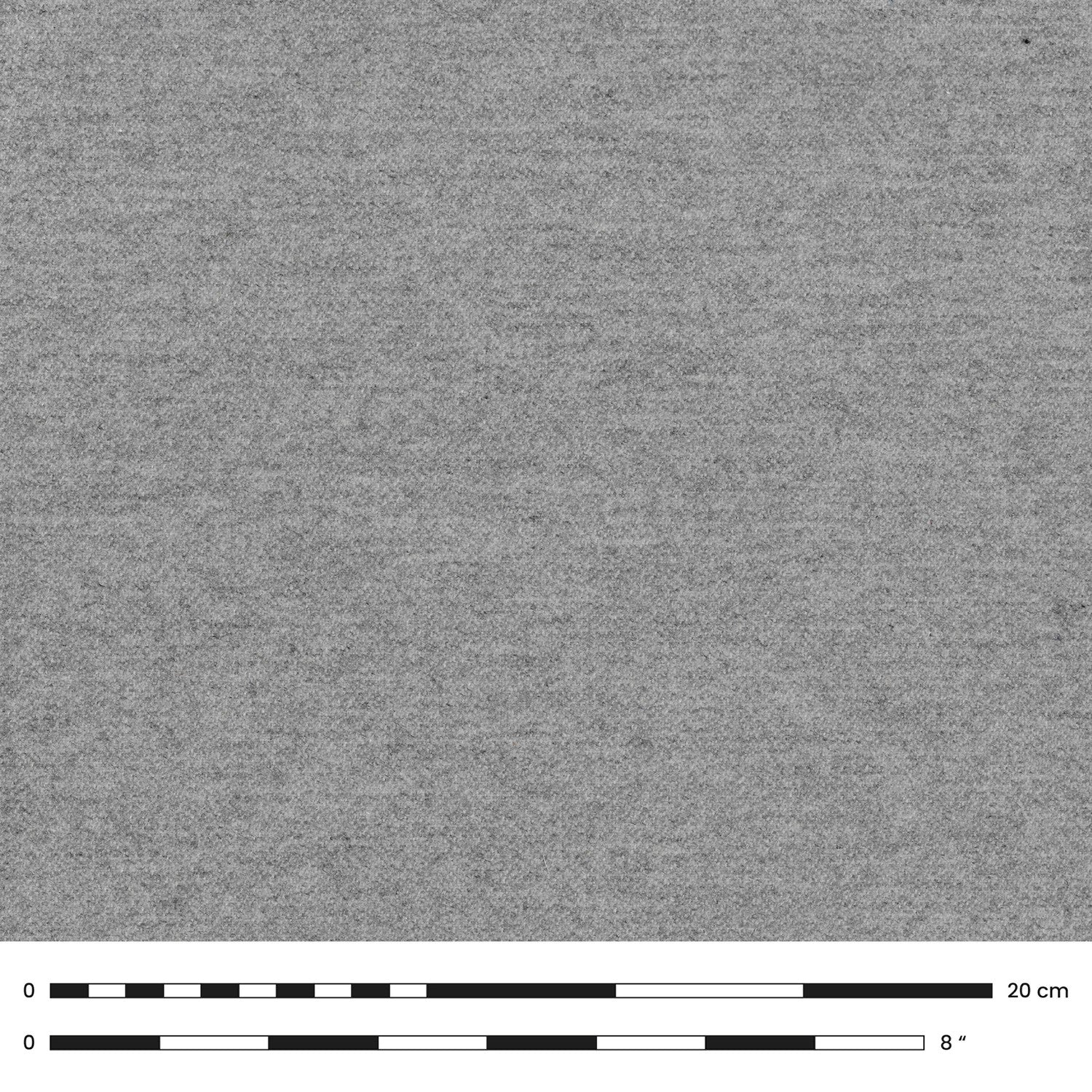 Paralume Cilindro S in tessuto con attacco E27 - Made in Italy - Lana Grigio Chiaro