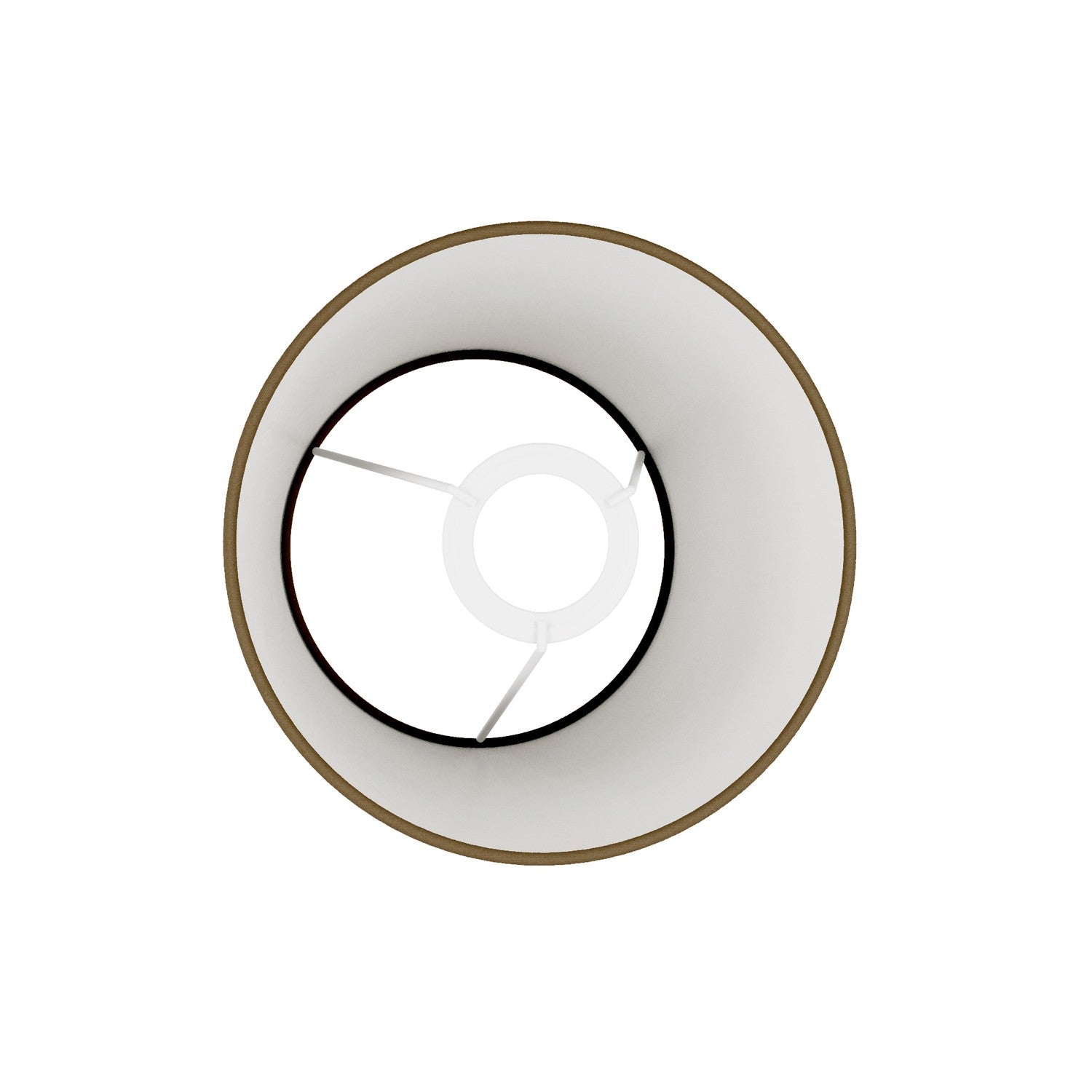 Paralume Impero con attacco E27 per lampada da tavolo o applique - Made in Italy - Juta naturale