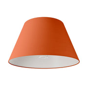 Paralume Impero L per lampada da tavolo o applique con attacco E27 - Made in Italy - Cinette Aragosta