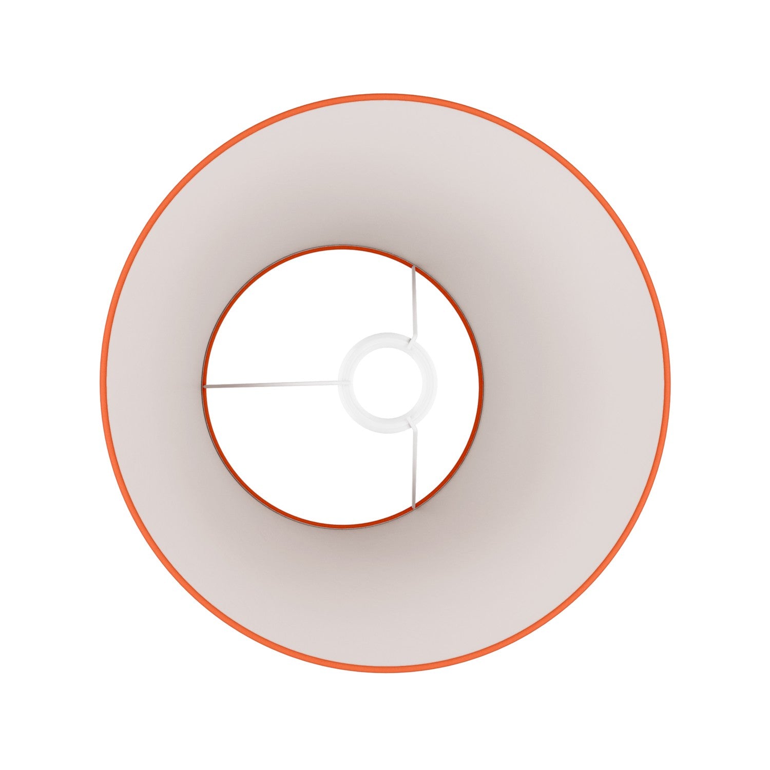 Paralume Impero M in tessuto per lampada da terra con attacco E27 - Made in Italy - Cinette Aragosta