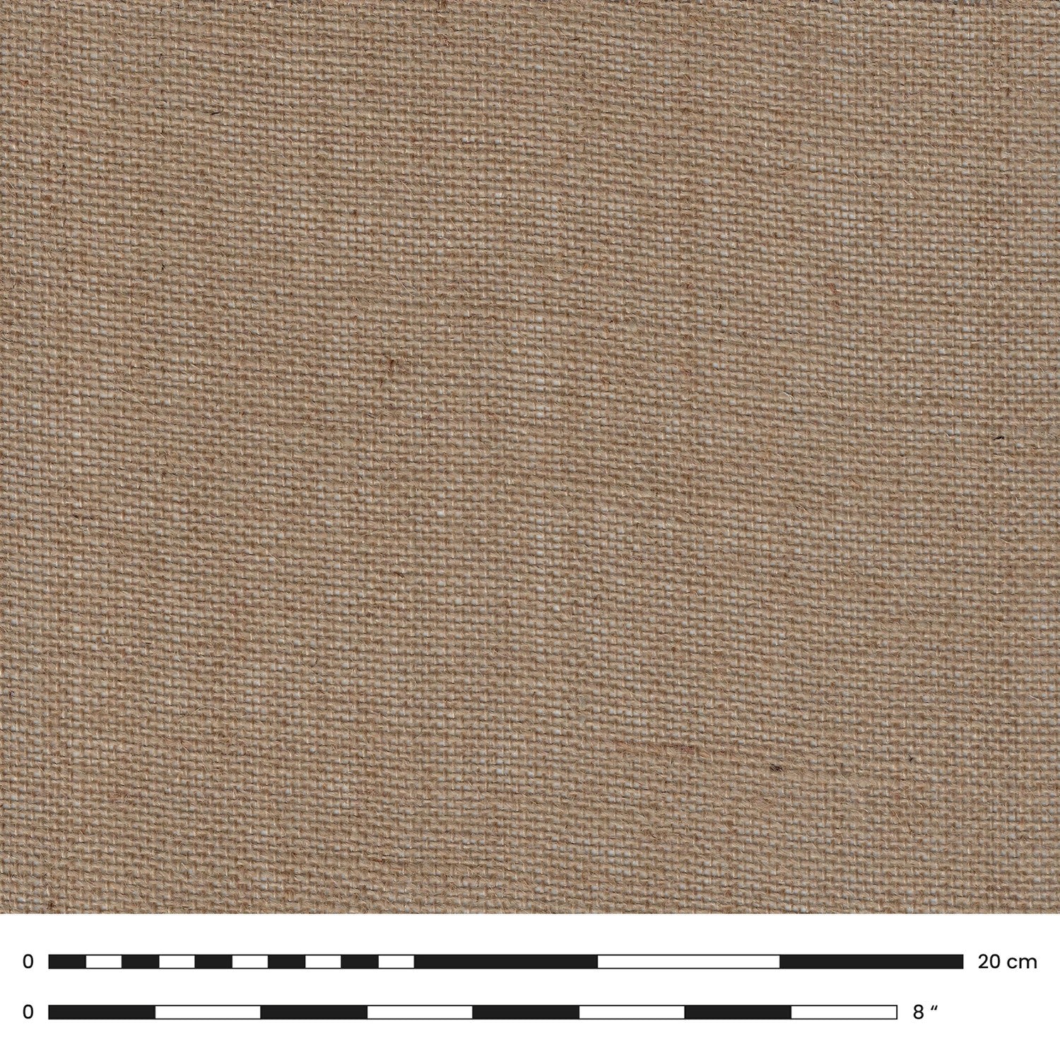 Plafoniera in tessuto Large Juta naturale - Made in Italy