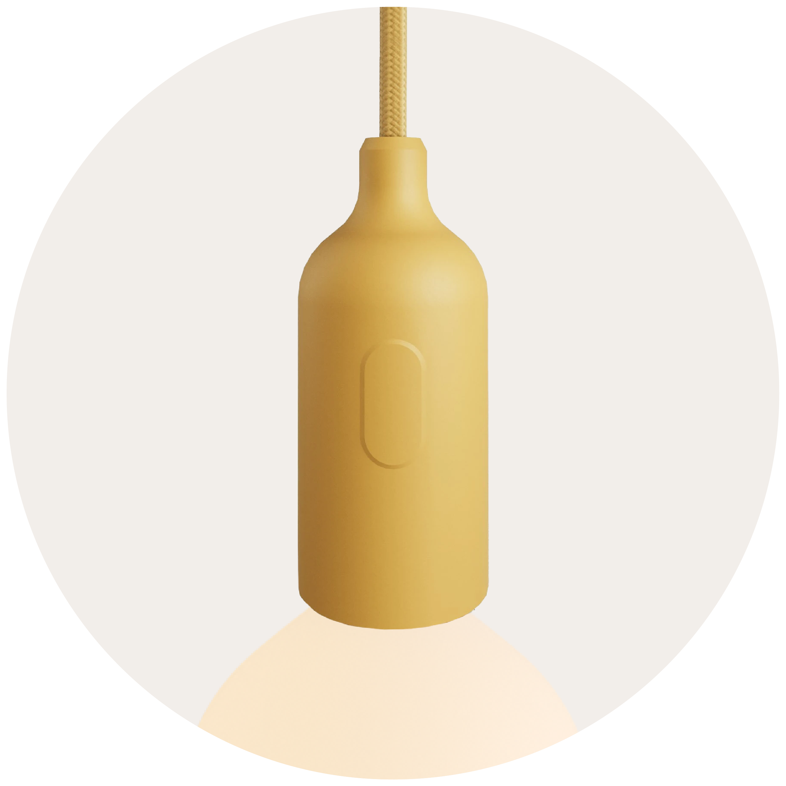Lamp holder with switch