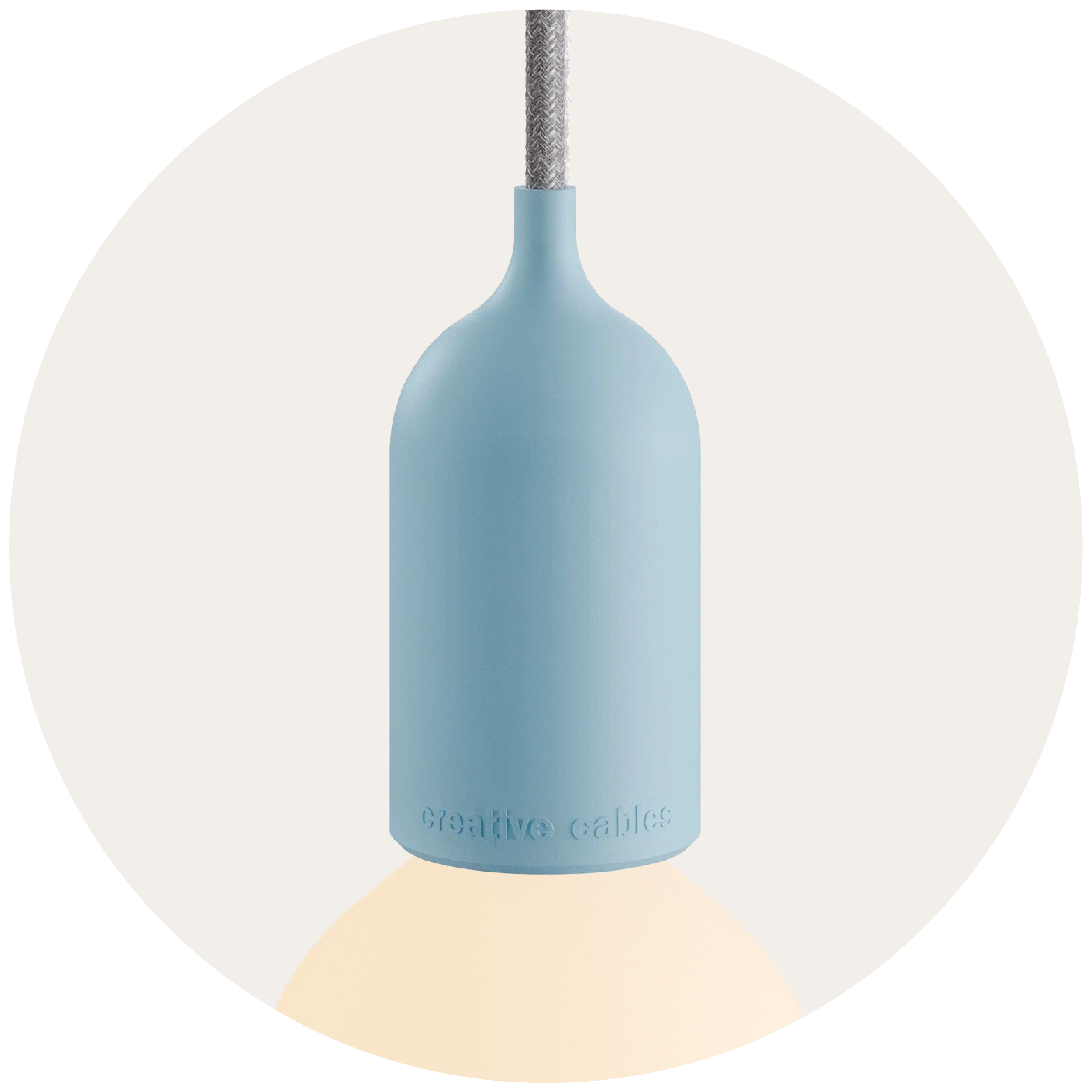 Outdoor lamp holder
