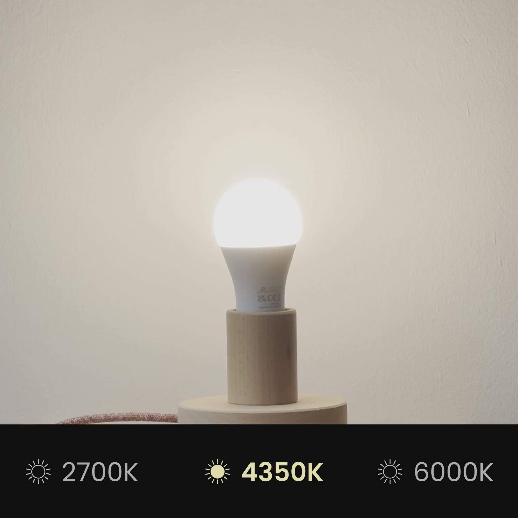 Load video: Ventola wall light with Cinette pistachio green fabric lampshade - Made in Italy