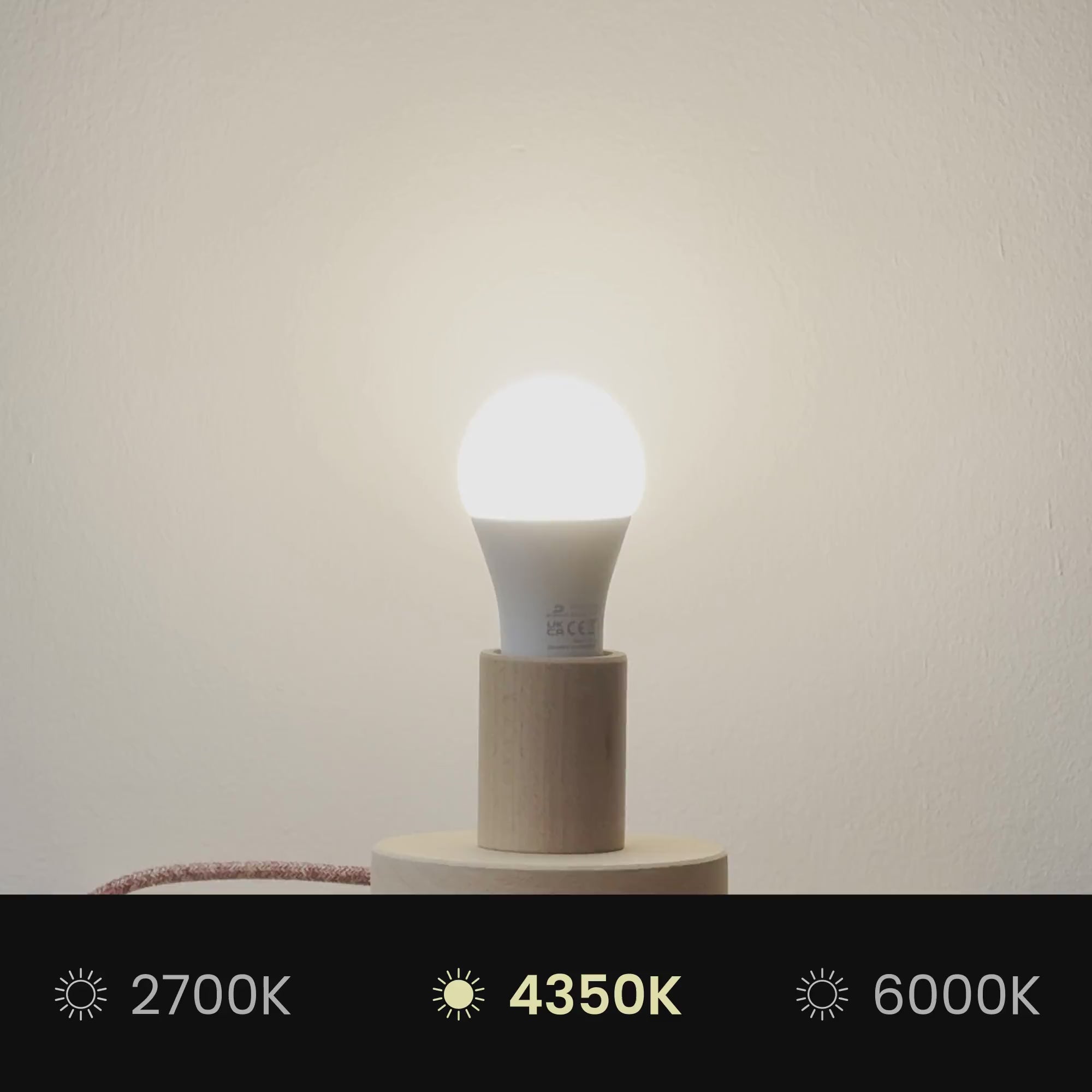 Load video: Impero M lampshade in fabric for table lamp or wall light with E27 fitting - Made in Italy - Severe blue canvas