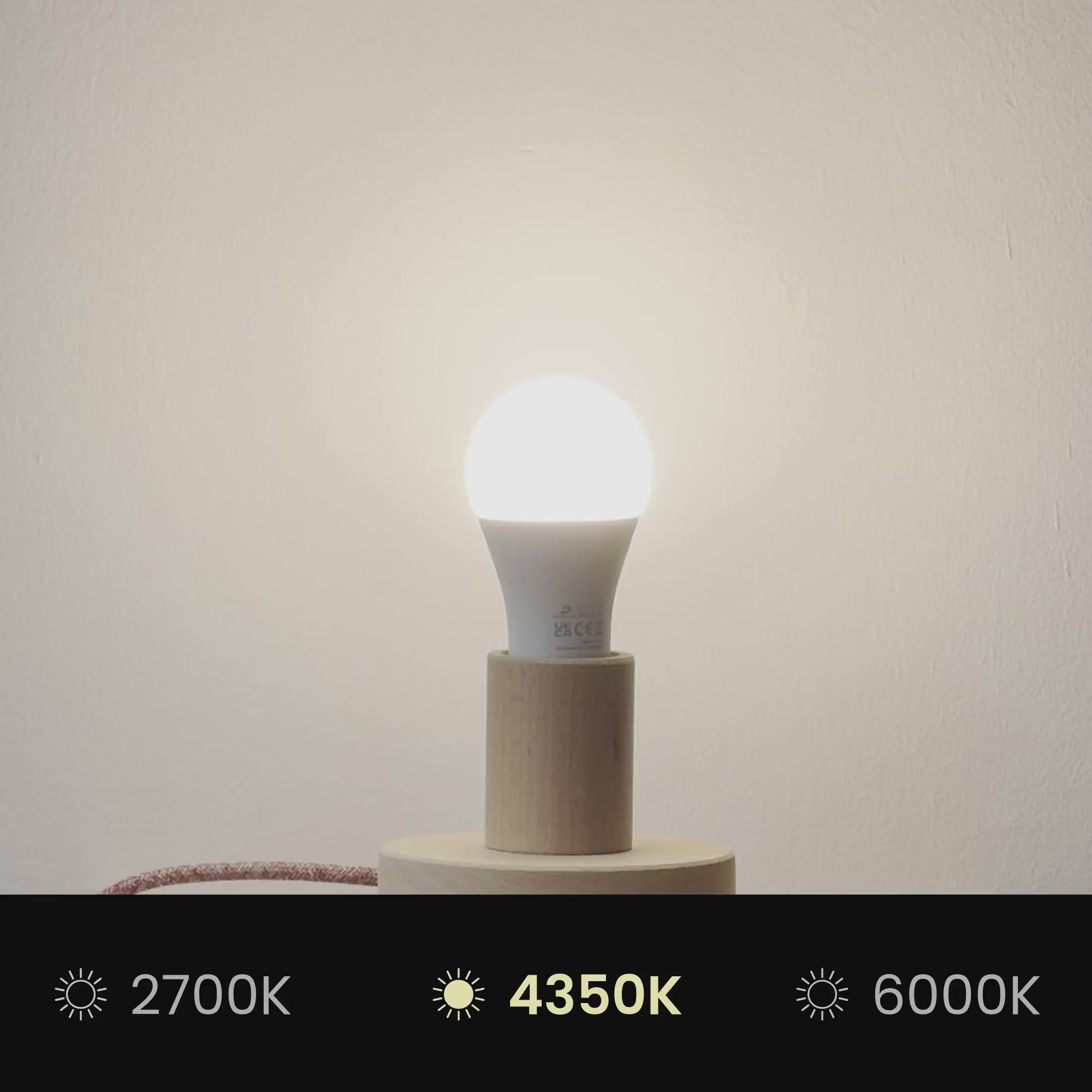 Load video: Impero M Lampshade in fabric for floor lamp with E27 fitting - Made in Italy - Arenal Sand