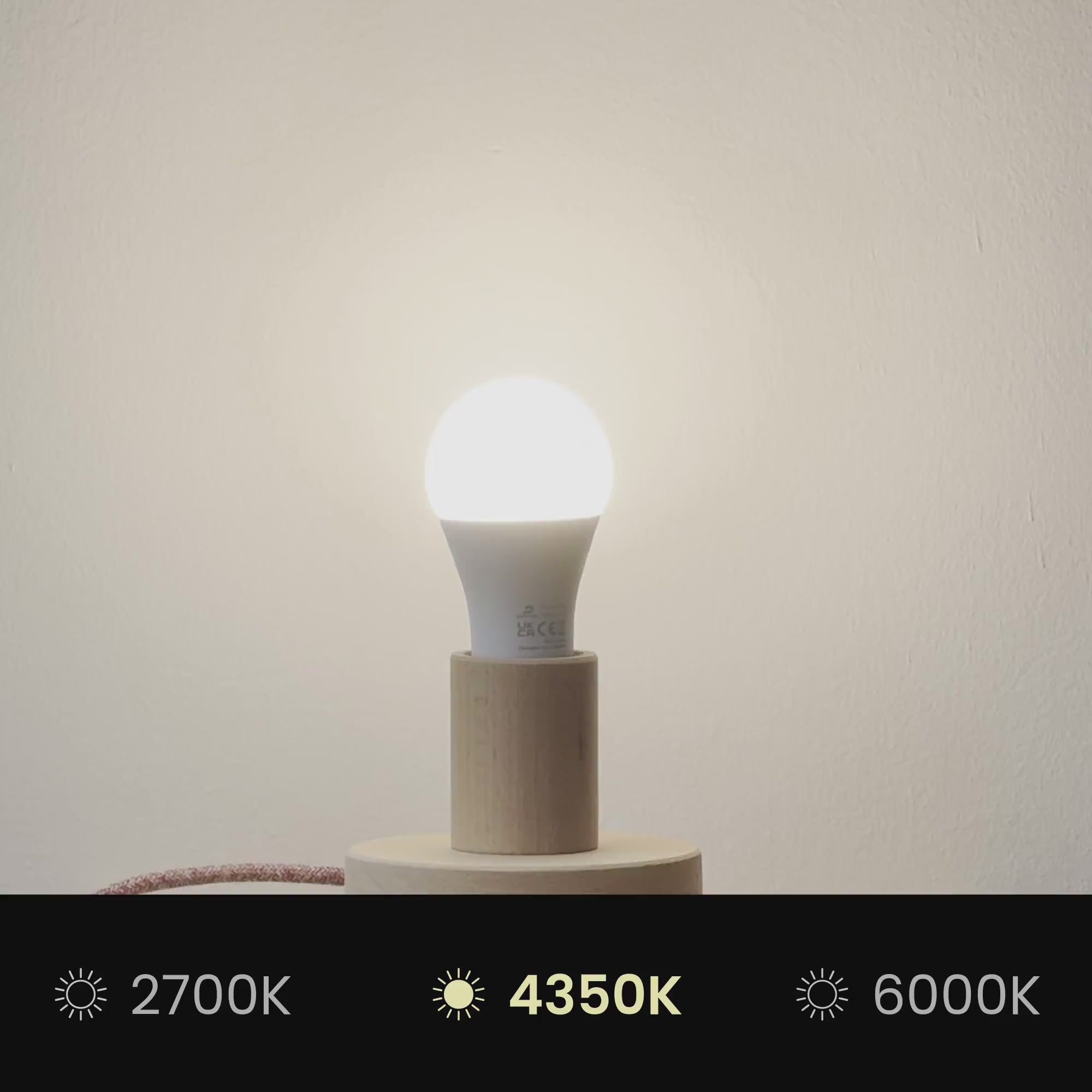 Load video: Cylinder Lampshade XXL in fabric with E27 fitting - Made in Italy - Dark Gray Wool