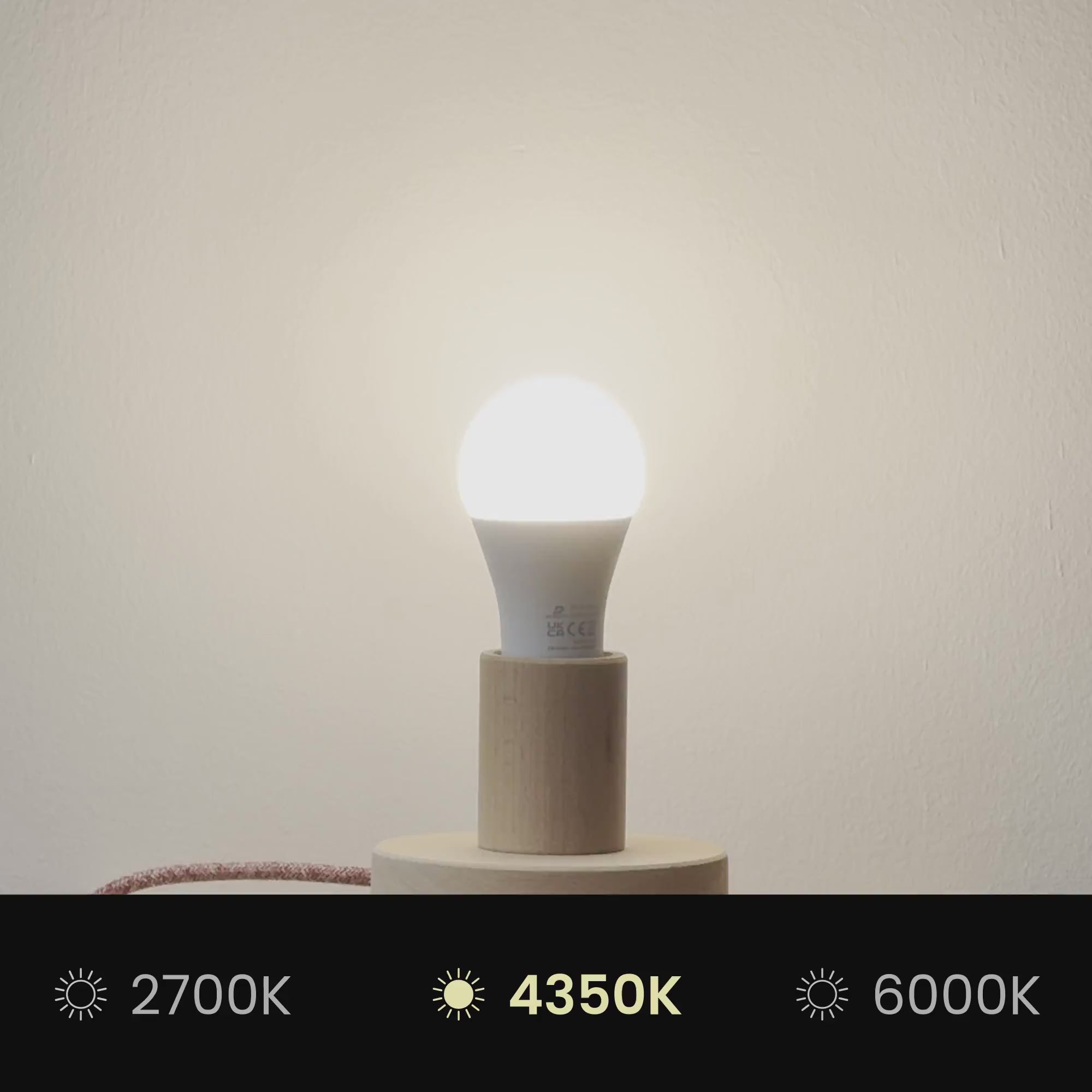 Load video: Impero Lampshade L for table lamp or wall light with E27 fitting - Made in Italy - Anthracite Fabric