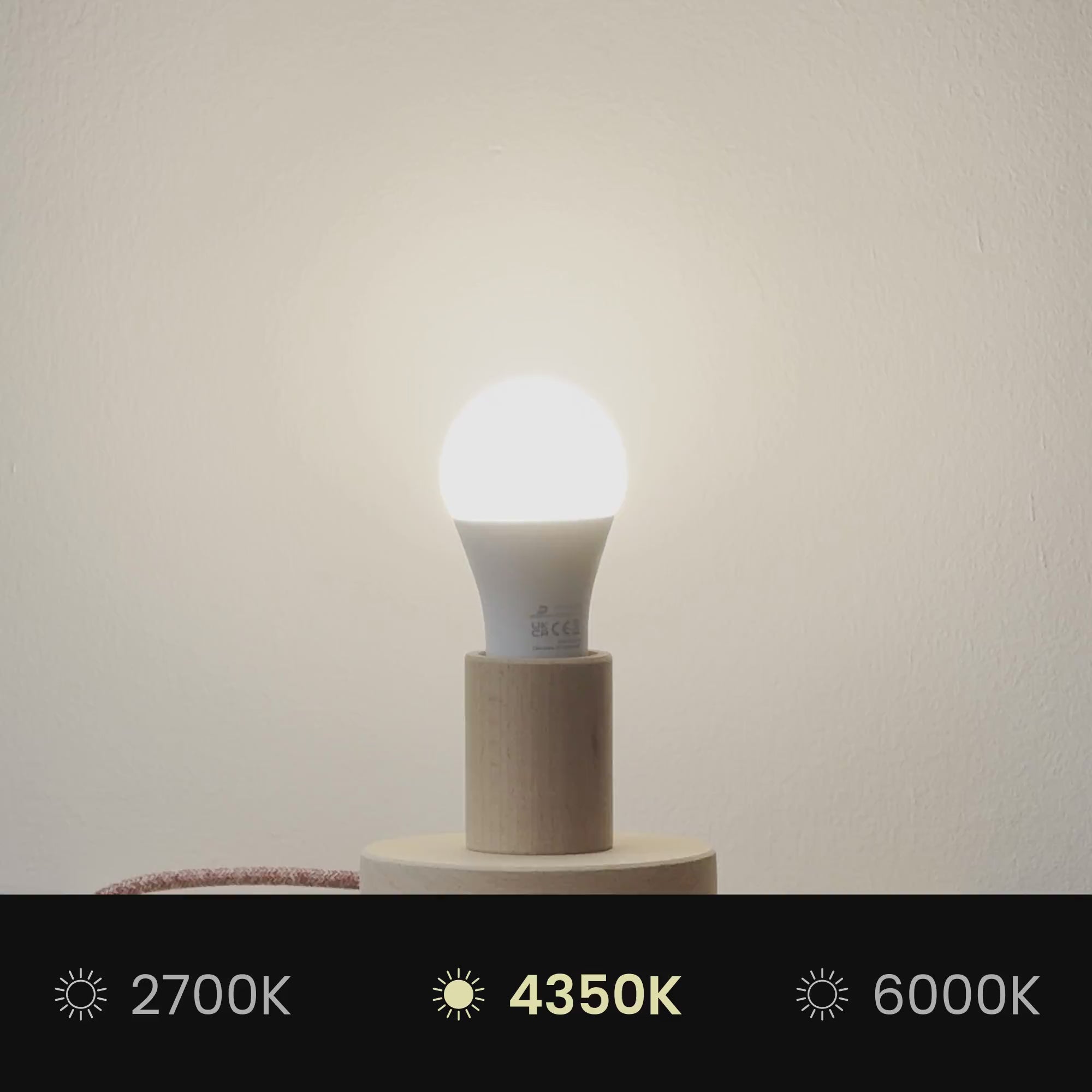 Load video: Impero Lampshade L for table lamp or sconce with E27 fitting - Made in Italy - Arenal Tortora
