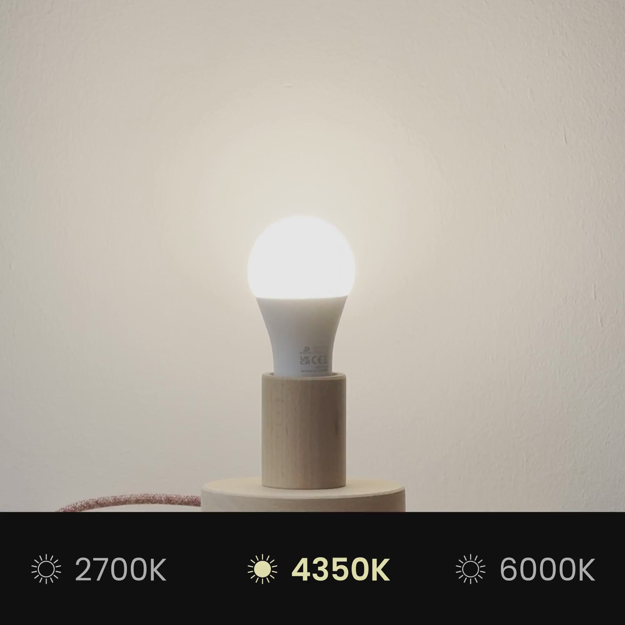 Load video: Impero M Lampshade for pendant lamp with E27 fitting - Made in Italy - Brown Wool