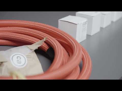 Load video: Switch/diverter kit with knob and base for Creative-Tubes in white porcelain