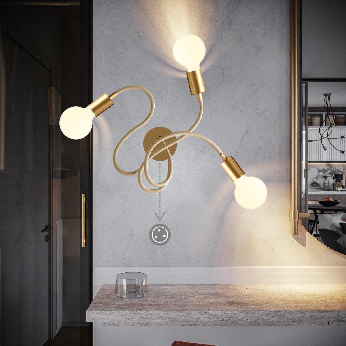 WALL LAMP 3 FLEX60 CONFIG 11831